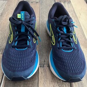 Mens Glycerin 19 Navy Running Shoes